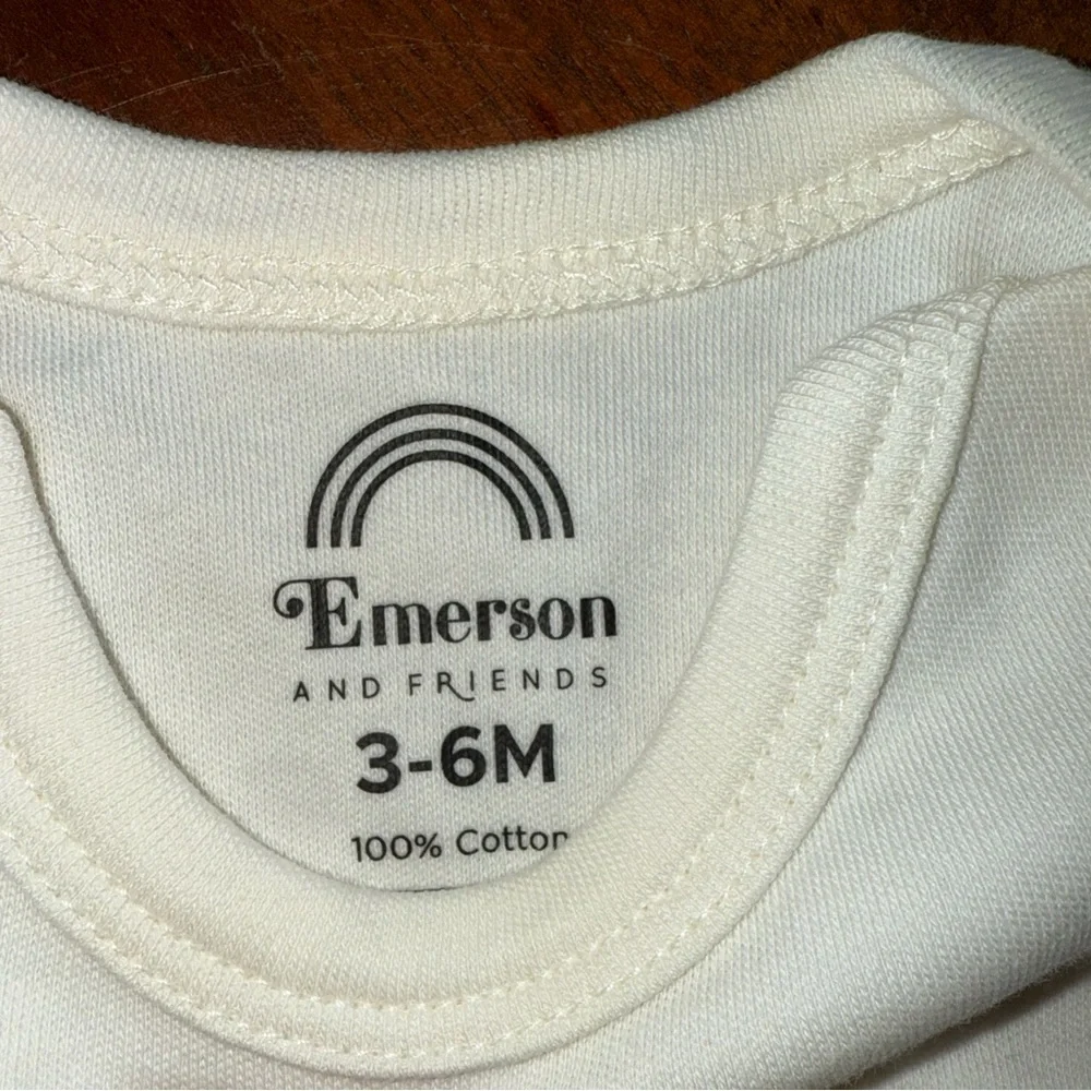 Emerson‎ & friends Rainbow onesie
